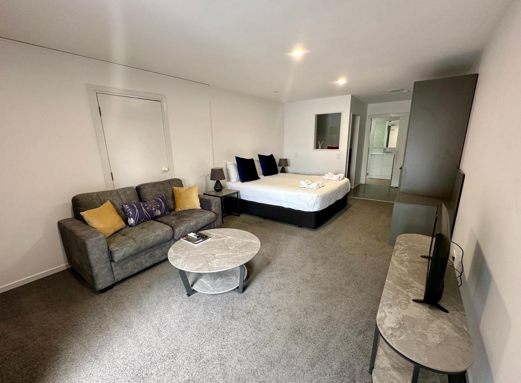 Brylin Motel Rotorua Oda fotoğraf