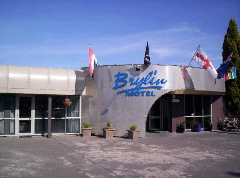 Brylin Motel Rotorua Dış mekan fotoğraf