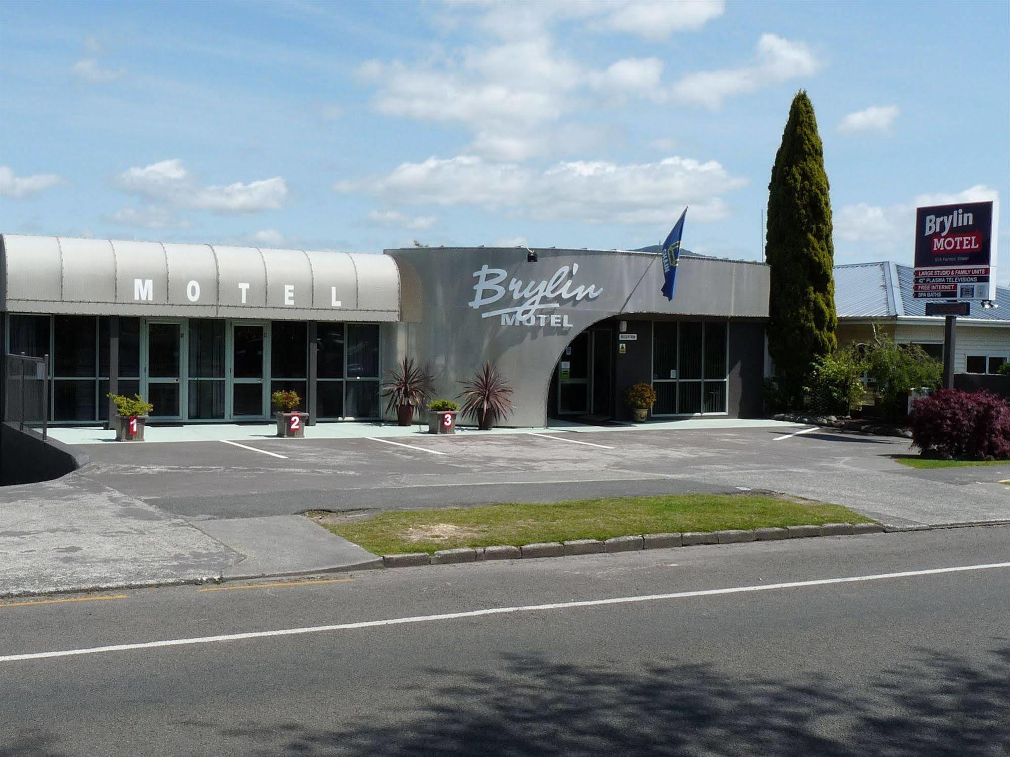 Brylin Motel Rotorua Dış mekan fotoğraf